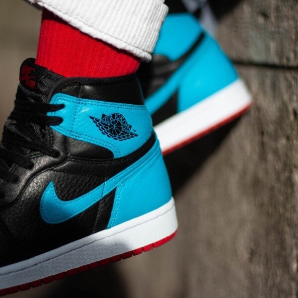Air Jordan 1 High OG UNC To Chicago (Sneakers)