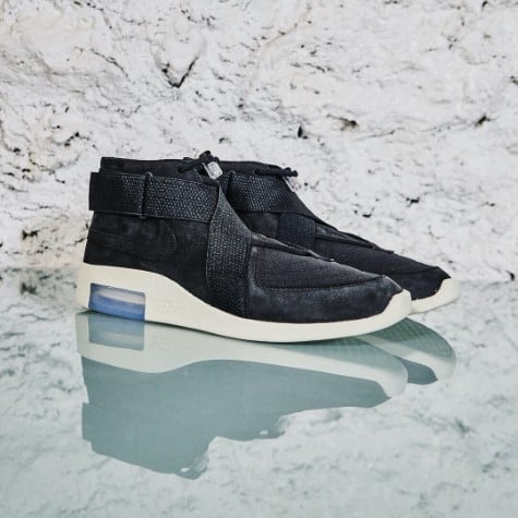 Nike Air Fear Of God Raid Black Fossil
