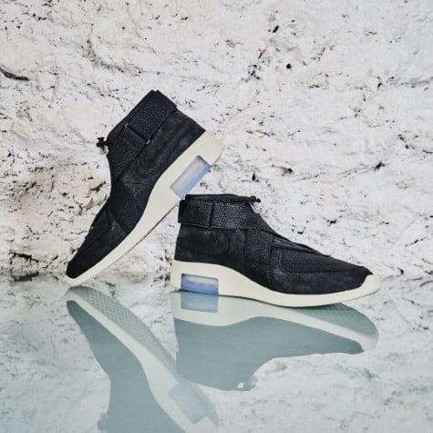Nike Air Fear Of God Raid Black Fossil