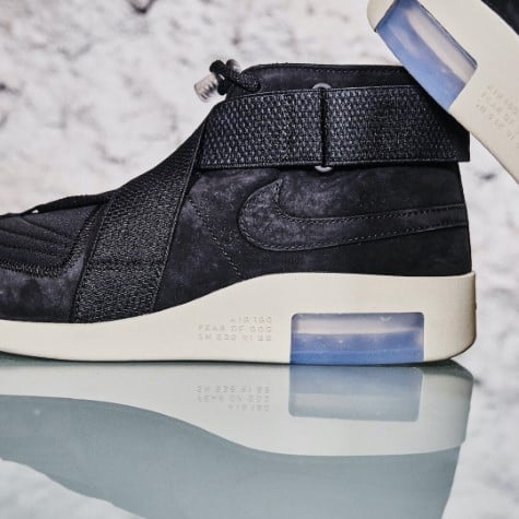 Nike Air Fear Of God Raid Black Fossil