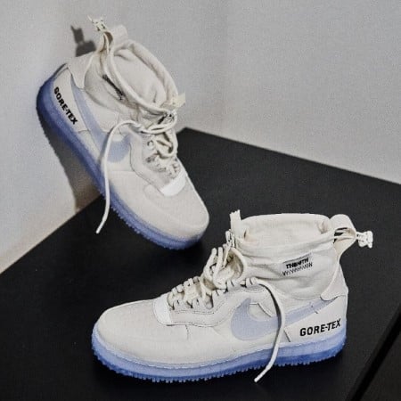 Nike Air Force 1 Gore-Tex High Phantom White