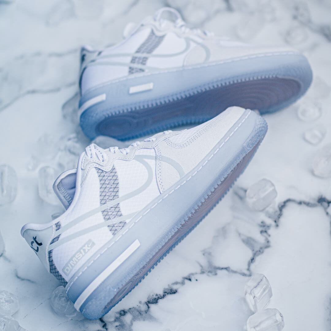 Nike Air Force 1 Low React White Light Bone