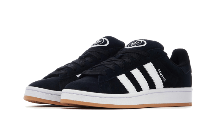 Adidas Campus 00s Black White Gum