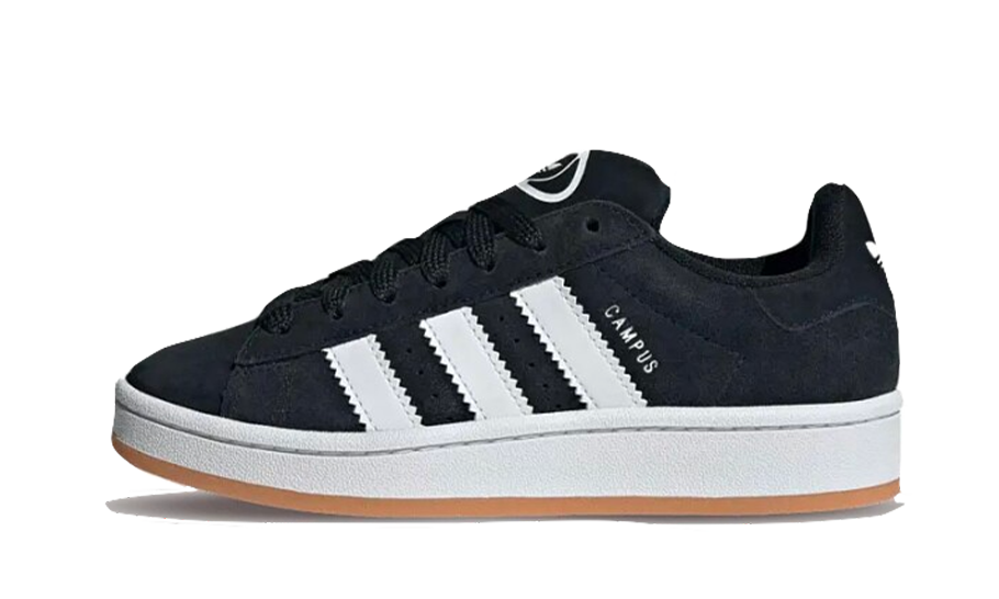 Adidas Campus 00s Black White Gum (Enfant)