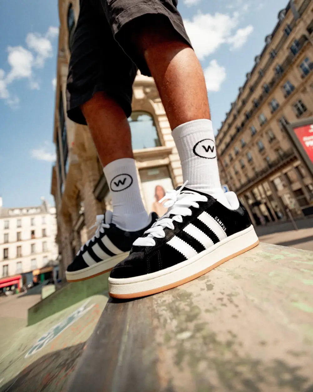 Campus 00s Core Black