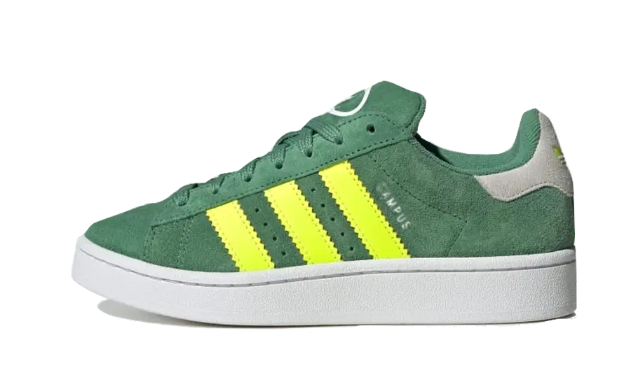 Adidas Campus 00s Preloved Green Solar Yellow 