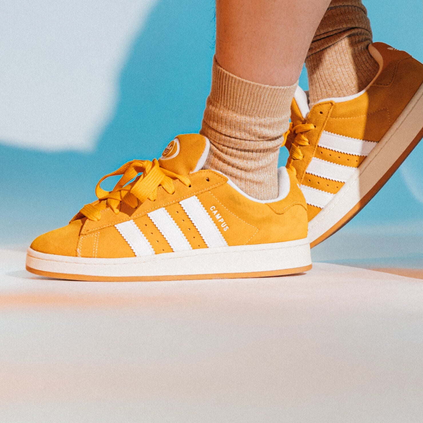 Adidas Campus 00s Spice YellowAdidas Campus 00s Spice Yellow