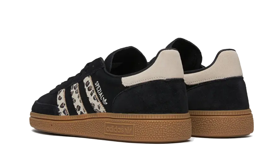 Adidas Handball Spezial Black Wonder Leopard
