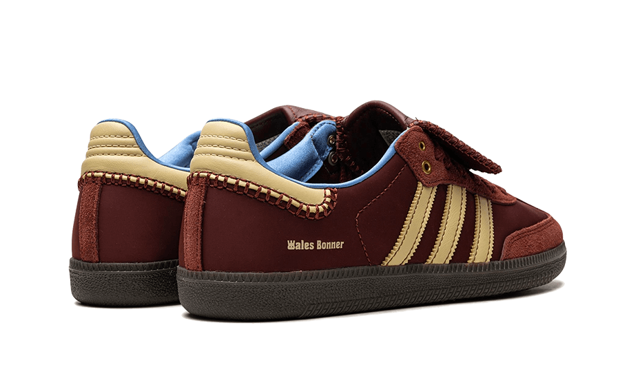 Adidas Samba Nylon Wales Bonner Fow Brown