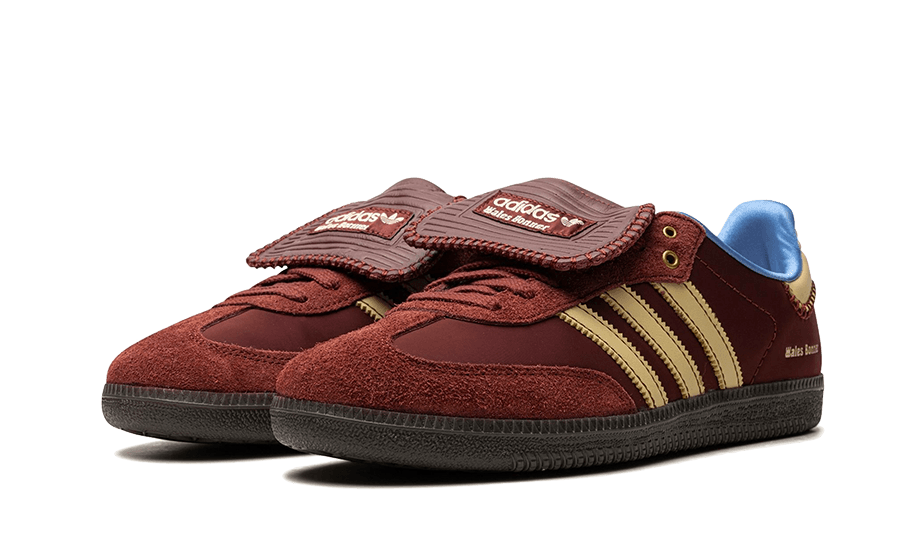 Adidas Samba Nylon Wales Bonner Fow Brown