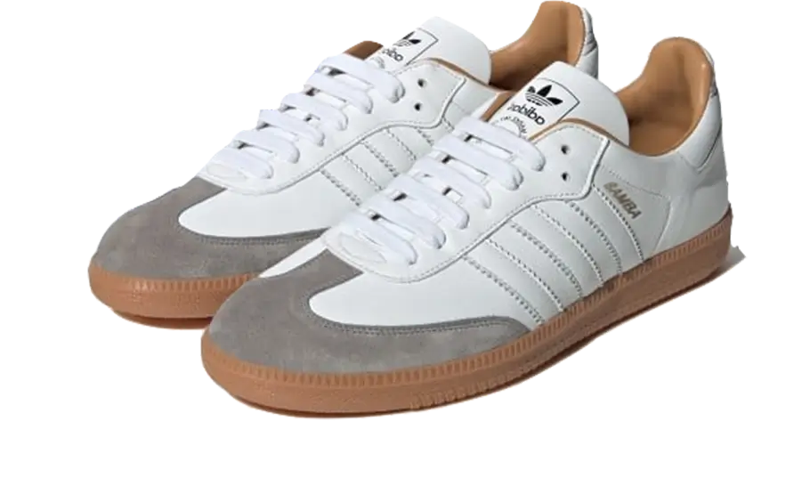 Adidas Samba OG Made in Italy White Gum 