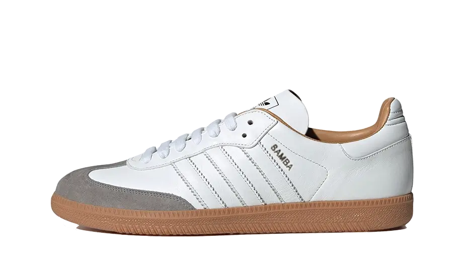 Adidas Samba OG Made in Italy White Gum 