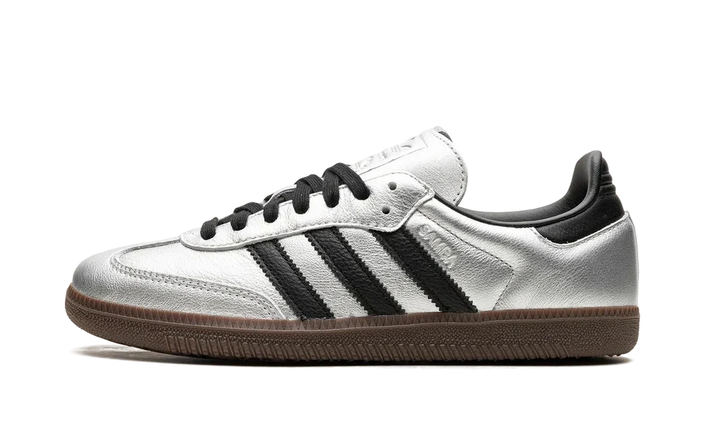 Adidas Samba OG Metallic Black Gum