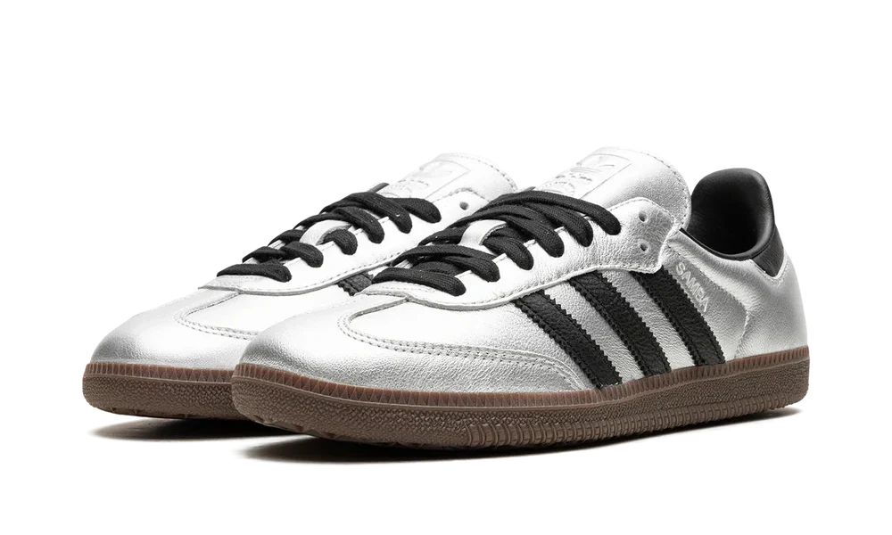 Adidas Samba OG Metallic Black Gum