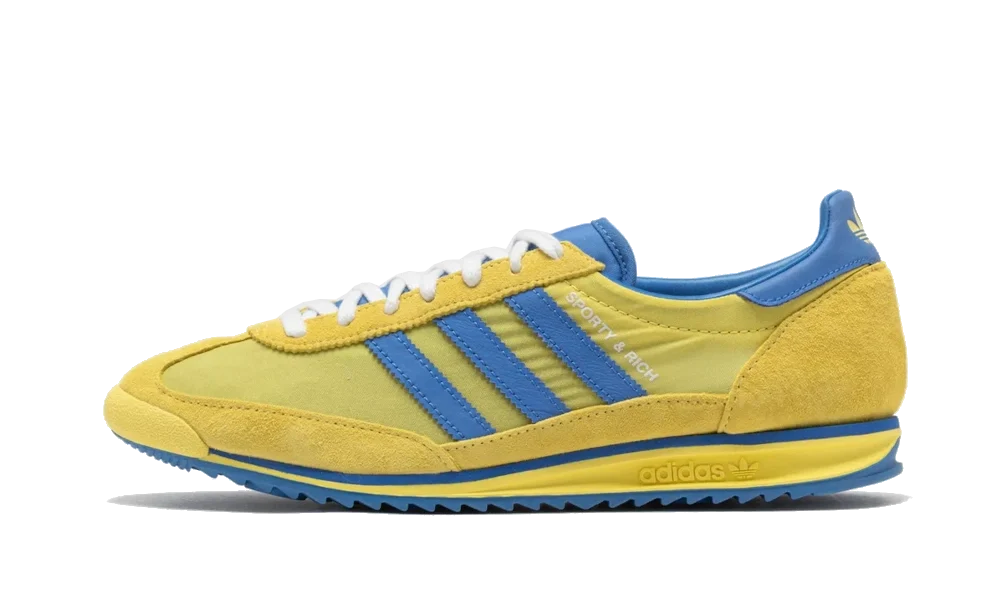 Adidas SL 72 Sporty & Rich Light Yellow