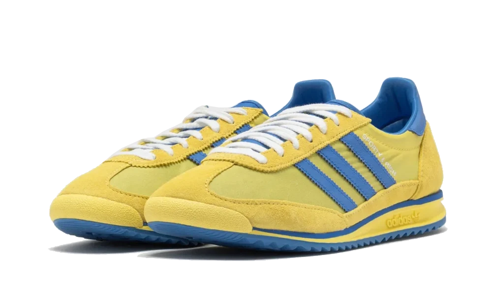 Adidas SL 72 Sporty & Rich Light Yellow