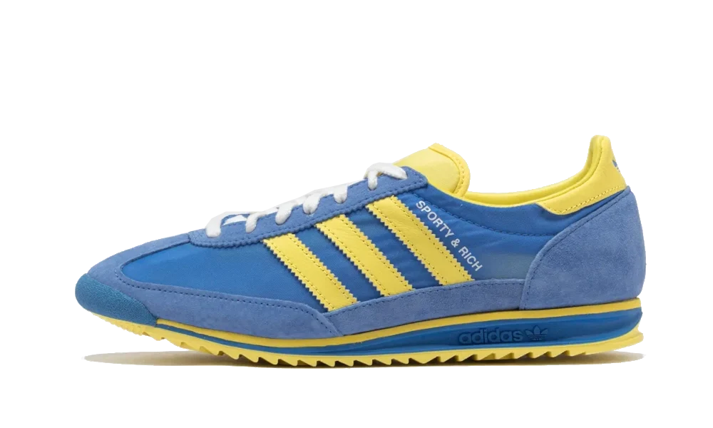 Adidas SL 72 Sporty & Rich Real Blue Yellow