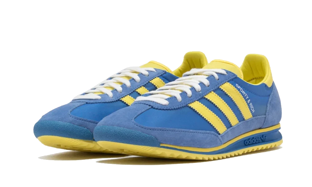Adidas SL 72 Sporty & Rich Real Blue Yellow