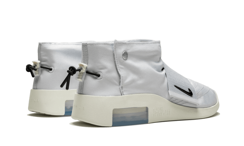 Nike Air Fear Of God Moccasin Pure Platinum - AT8086-001