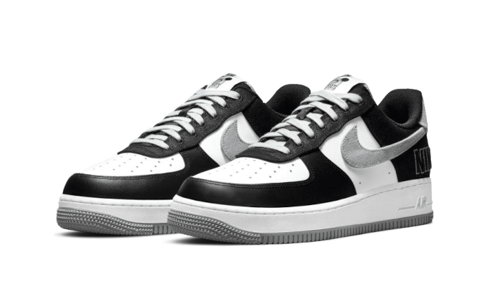 Nike Air Force 1 Low '07 LV8 EMB Black - CT2301-001