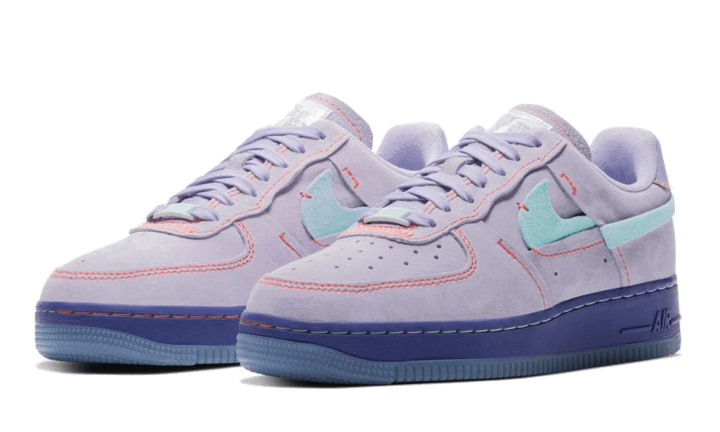 Nike Air Force 1 Low ’07 LX Purple Agate - CT7358-500