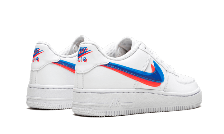 Nike Air Force 1 Low 3D Swoosh - BV2551-100