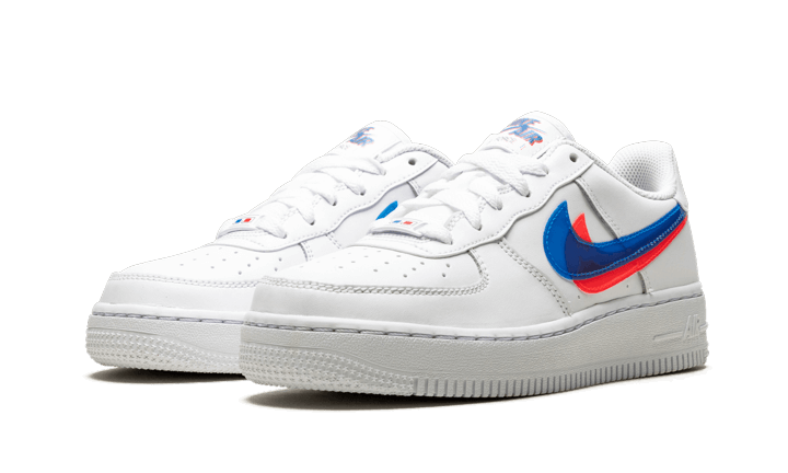Nike Air Force 1 Low 3D Swoosh - BV2551-100