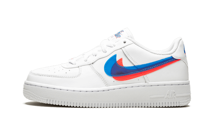 Nike Air Force 1 Low 3D Swoosh - BV2551-100