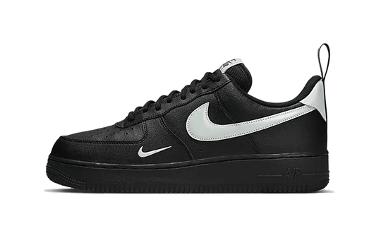 Nike Air Force 1 Low Black Metallic Silver