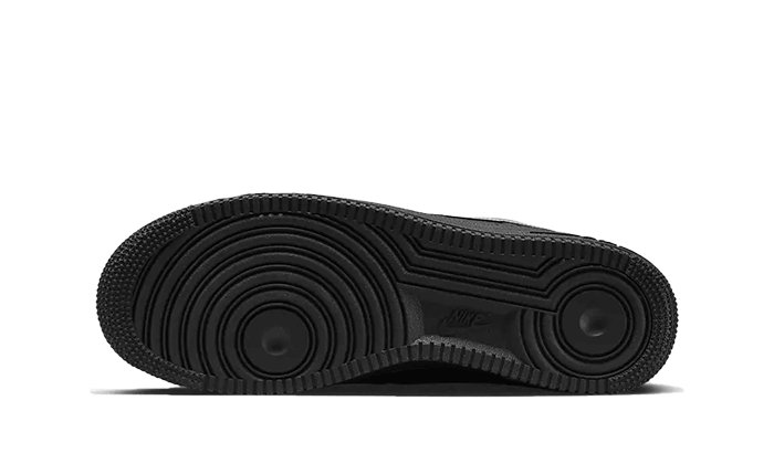 Nike Air Force 1 Low Black Metallic Silver