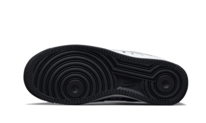 Nike Air Force 1 Low Black Tie Dye - CW1267-101