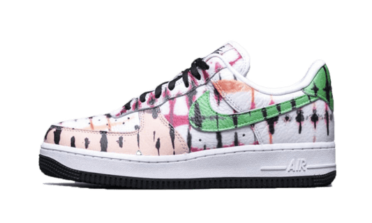 Nike Air Force 1 Low Black Tie Dye - CW1267-101