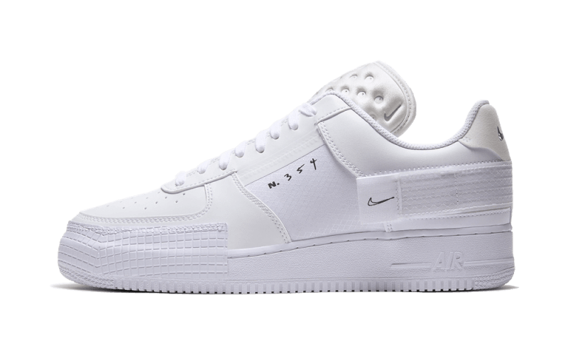 Air Force 1 Low Drop Type Triple White - CQ2344-101