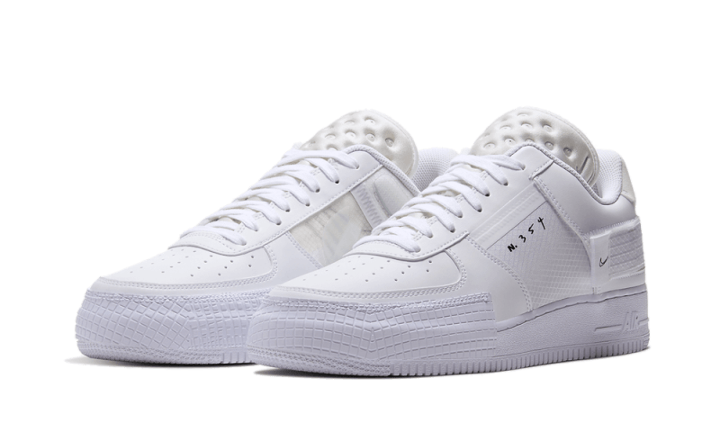 Air Force 1 Low Drop Type Triple White - CQ2344-101