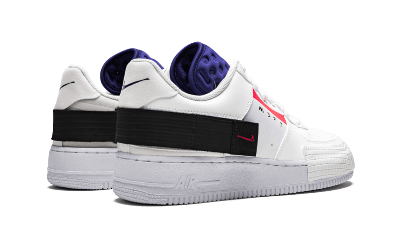 Nike Air Force 1 Low Drop Type White - CI0054-100