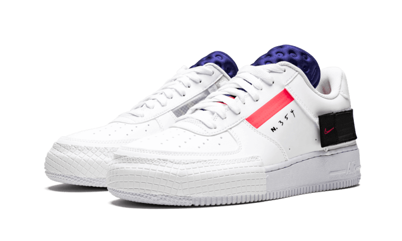 Nike Air Force 1 Low Drop Type White - CI0054-100