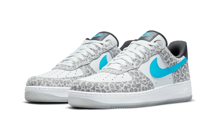Nike Air Force 1 Low Snow Leopard - DJ6192-001