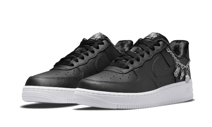 Nike Air Force 1 '07 Lucky Charm Black - DD1525-001