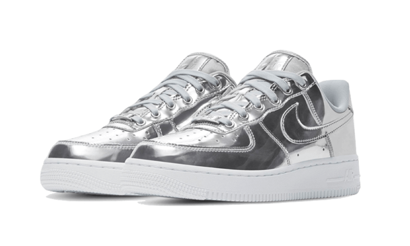 Air Force 1 Low Metallic Chrome - CQ6566-001