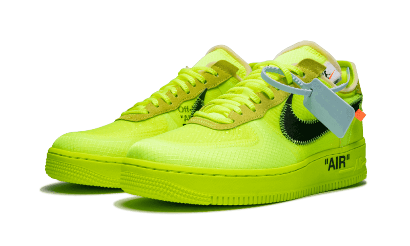 Nike Air Force 1 Low Off-White Volt