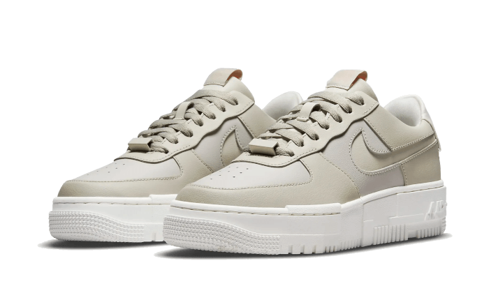 Nike Air Force 1 Low Pixel Stone Bone Summit White - CK6649-104