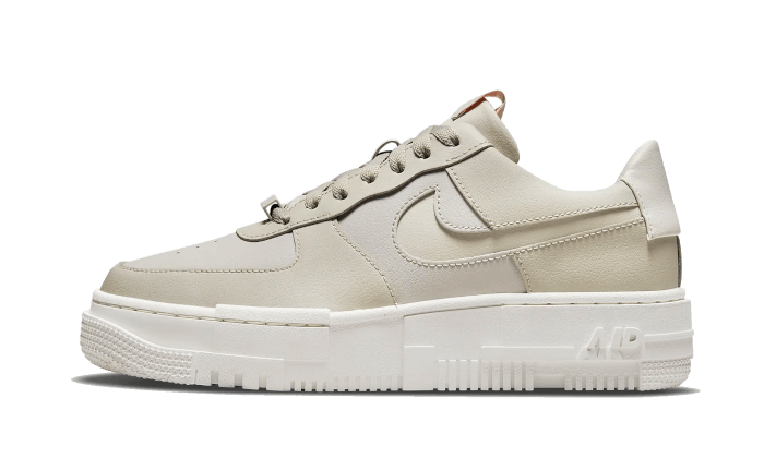 Nike Air Force 1 Low Pixel Stone Bone Summit White - CK6649-104