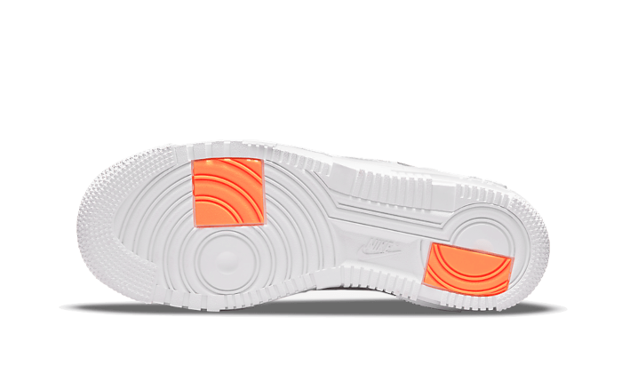Nike Air Force 1 Low Pixel White Orange - DM3036-100