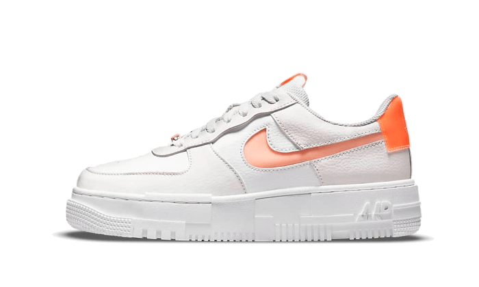 Nike Air Force 1 Low Pixel White Orange - DM3036-100
