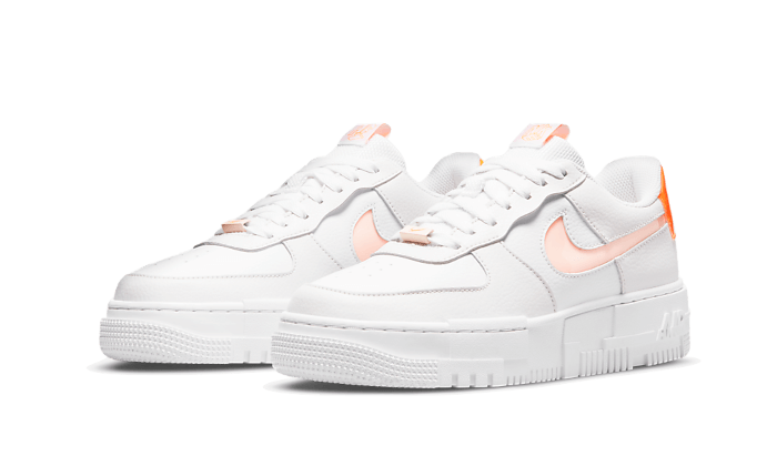 Nike Air Force 1 Low Pixel White Orange - DM3036-100