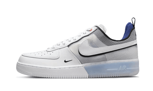 Nike Air Force 1 Low React Split White Photo Blue