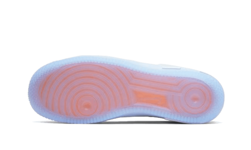Nike Air Force 1 Low React White Light Bone - CQ8879-100