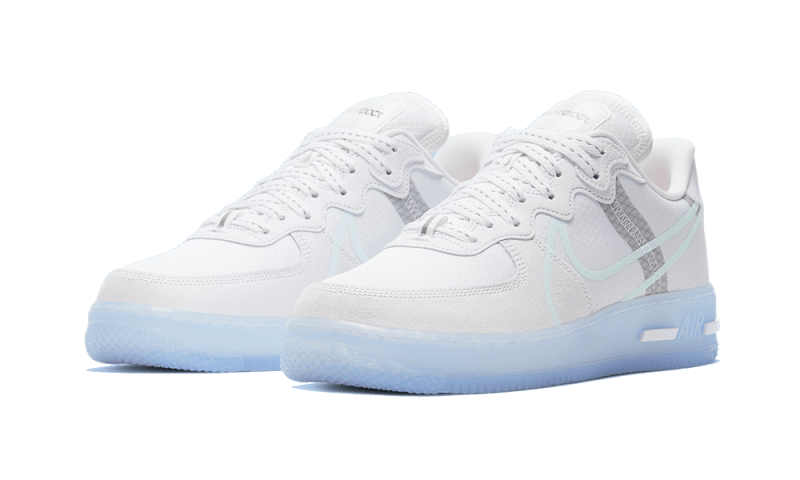 Nike Air Force 1 Low React White Light Bone - CQ8879-100
