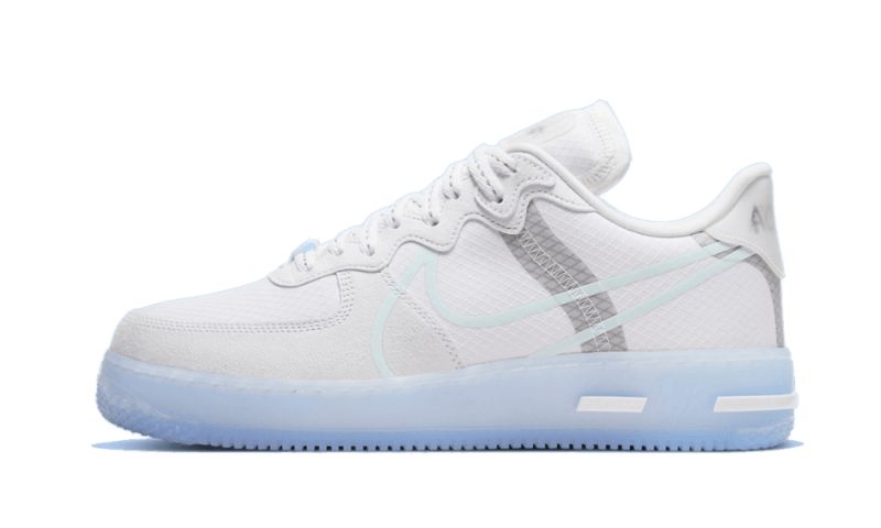 Nike Air Force 1 Low React White Light Bone - CQ8879-100
