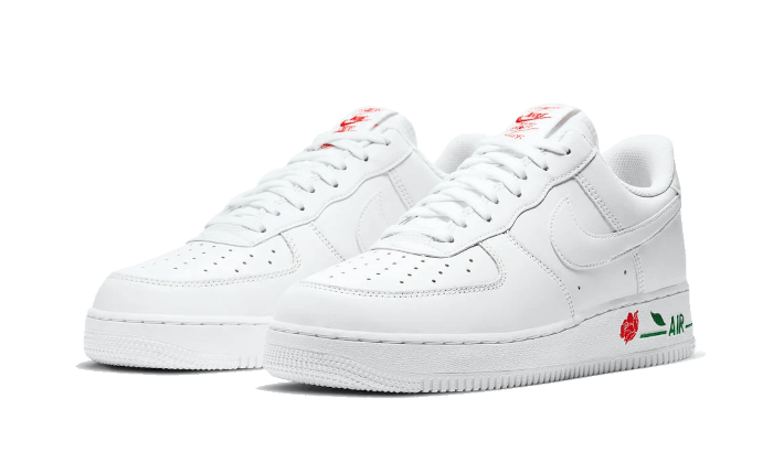 Nike Air Force 1 Low Rose White - CU6312-100